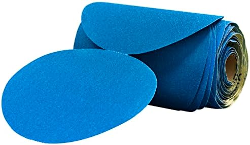 3m Stikit Blue Abrasive Disc Roll, 36200, 6 polegadas, 40 graus, 25 discos por rolo