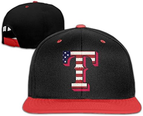 MAIQUE TEXAS T LOGOTIPO CRIANÇAS AJUSTÍVEL CRIANÇAS/CRIANÇAS HIP-HOP Snapback Caps Baseball Hatball