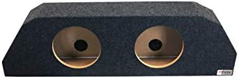 Bbox Single 10 Subwoofer de gabinete selado de 10 Carpetado - Melhora a qualidade do áudio, som e baixo - fácil de instalar