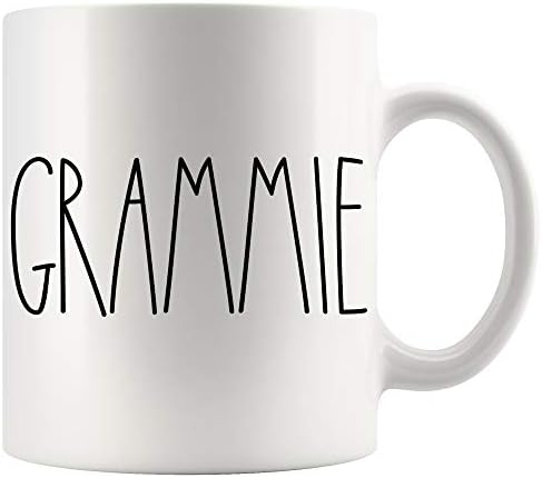 Grammie Caneca, Grammie Mug Gifts Para xícara de café de Natal, presente de aniversário, Dia das Mães/Dia dos Pais,