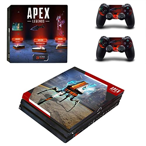 Legends Game - APEX Game Battle Royale Bloodhound Gibraltar PS4 ou PS5 Skin Stick para PlayStation 4 ou 5 Console e