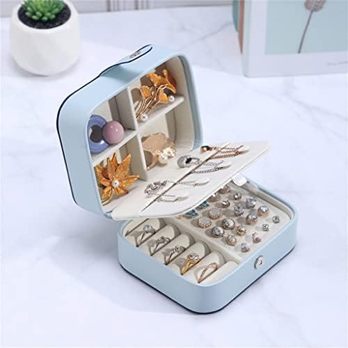 Caixa de armazenamento de jóias de mini jóias sdfgh
