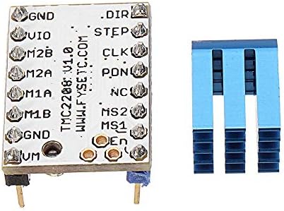 SUTK TMC2208 Driver de motor de passo com kit AheatSink DIY para impressora 3D