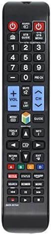 AA59-00784C Substituição de controle remoto - compatível com a TV Samsung Un55d7000lf