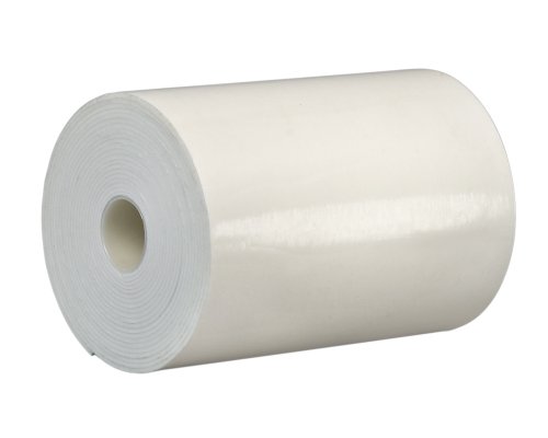 3M VHB 4951 Fita de espuma - 3,5in. x 15 pés. Rolo de fita branca e conformável com adesivo aplicável de baixa temperatura