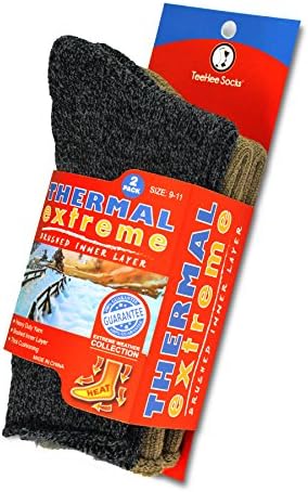 Teehee Super Harm escovado Térmica Térmica Pacote 2 Pares