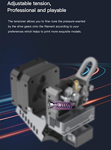 Creality 3D Printer Sprite Extruser Pro Kit 300 ℃ Drive direta de extrusora de alta temperatura para Ender-3/Pro/Max/V2/S/CR-10 Smart