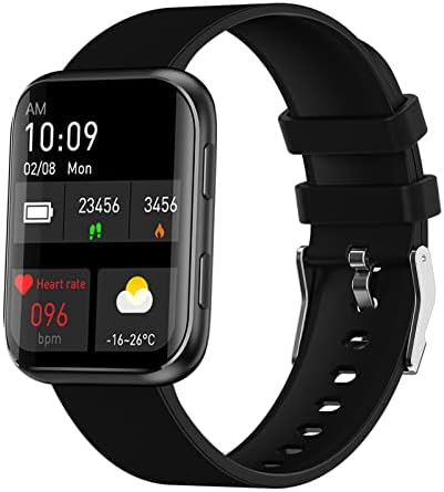 Exibição curva Metal Smart Watch Sports Pedômetro Sono Monitoramento de sono Aparecer a pulseira de frequência cardíaca