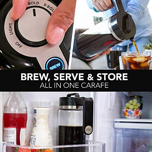 Vinci Ex Exant Cold Brew Patented Casora de cafeteira elétrica Fria