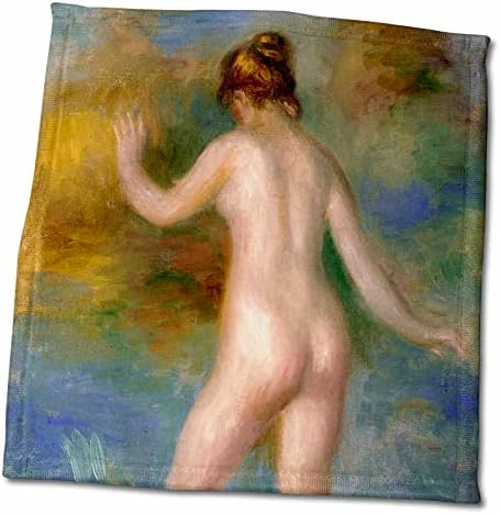 3drose Cassie Peters Vintage - The Bather By Renoir - Toalhas