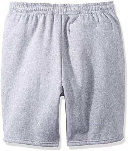 Lacoste Men's Sport Tennis Fleece Short, Silver Heathered, Medium