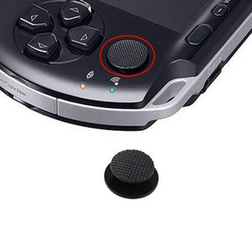 Ostent 3D Button Button Analógico Reparação de reparo do bastão do joystick para Sony PSP 2000 Console - pacote de 10