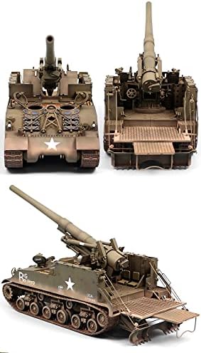 Academia do Exército dos EUA M40 155mm GMC Tank 1/35th