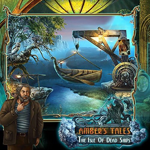 Viva Media Mystery Masters: Amber's Tales: The Isle of Dead Ships Platinum Edition