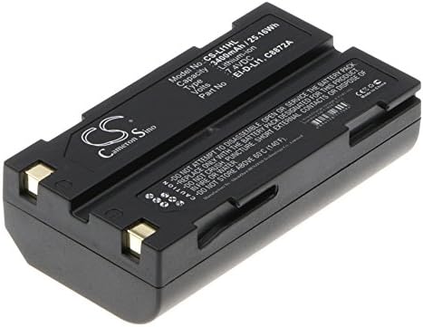 BCXY 5 PCS Substituição da bateria para TSC1 EI-D-LI1 52030 29518 38403 46607 C8872A