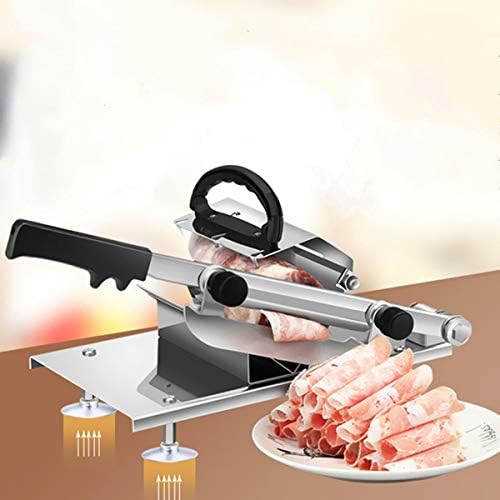 NC KDAFA Manual Food Carne Slicer, Homouse Meat Slicer Manual Manual Flicer Flicer Flicing Flicing Machine Flicing Machine