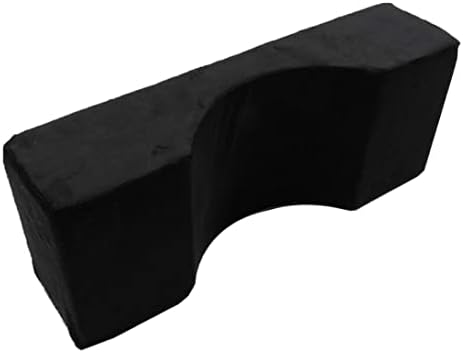 Extensões de cílios do travesseiro do cílio Suporte do pescoço U Forma da forma ergonômica Curva Pillow Pillow Black