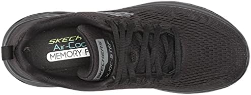 Skechers Men Glide Step Sport Wave Heat Lace-up Sneaker Oxford