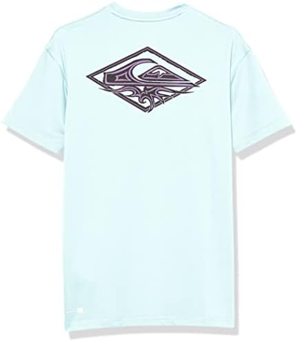 Quiksilver Boys 'Mix SS Juventude de Manga Curta Surf Tee Rashguard