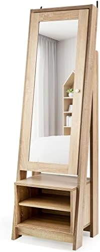 N/A JOENS CAMETO DE JOIXAS ARMOIRE COMPLETO ARMOIRE 2-1 STAND Organizador para sala de estar ou banheiro