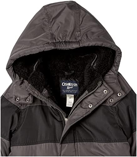 Oshkosh B'Gosh Boys Capuz de casaco de inverno