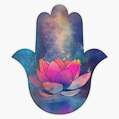 EB LOJA LOTUS HAMSA VINIL ATUALIZAÇÃO DE VINIA DO DOM DE DOM DOM LAPTOP DE VIIDA DE PAREDE DE PAREDE DE PARTE DE VIIDA 5 polegadas