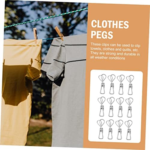 Bestonzon 60pcs Roupas Cabides de primavera para roupas cabides de serviço pesado para cabides de roupas alimentos alimentos