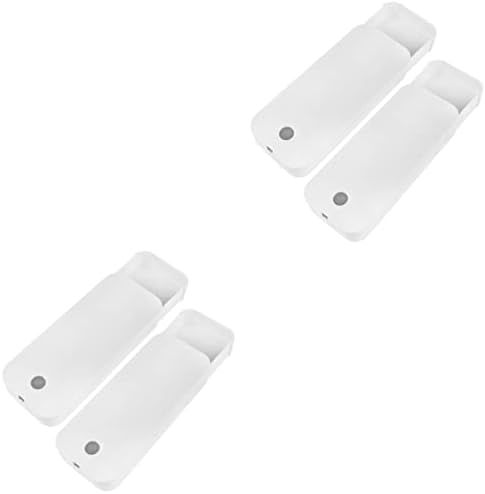 Zerodeko 4 PCs Gaveta criativa de armazenamento Auto-adesivo Hidden Storage Bandey Organizador