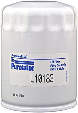 Purolator-L10183 Premium Motor Protection Spin no filtro de óleo, branco, pequeno