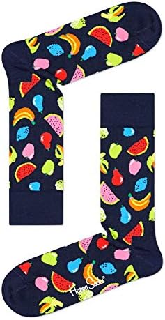 Meias Happy Socks Unissex Navy Socks Gift Set - 4 pares