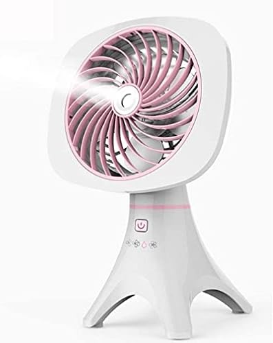 Htllt portátil pequeno ventilador elétrico inteligente USB mini spray úmido ventilador elétrico home desktop resfriamento