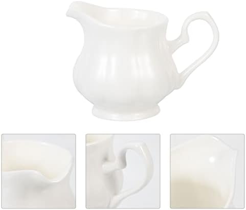 Molho de bestonzon que serve molho doméstico multifunção pequena jarra fina molhos molhos de leite de cerâmica touchs