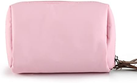 Walnuta Mulheres Bolsa Cosmética Cor Solid coreana Estilo de maquiagem Bolsa Bolsa de higiene pessoal Caso organizador de maquiagem