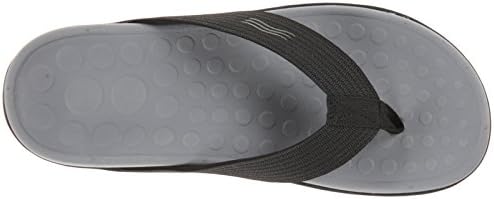 Vionic Unisex Wave Toe Post Sandal-Flip-flop com suporte de arco ortopático escondido