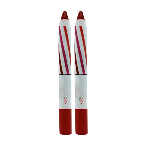 Pessoa preguiçosa batom 2pc Lipstick lápis Lobo de lápis Velvet Silk Lip Gloss Makeup LiPliner Lipliner Pen Sexy Lip Tint Cosmetic
