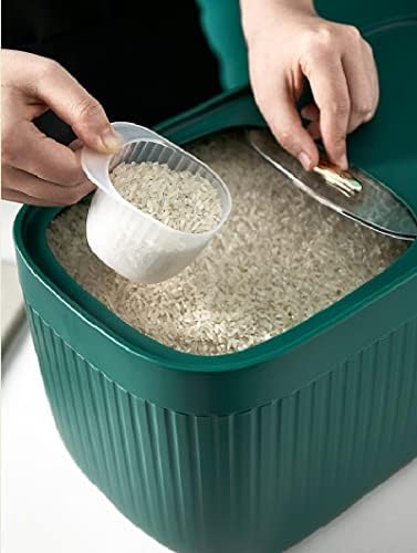 Caixa de armazenamento de grãos de arroz de arroz