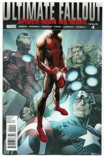 Ultimate Fallout#4 VF/NM 2011 First Miles Morales Marvel Comics
