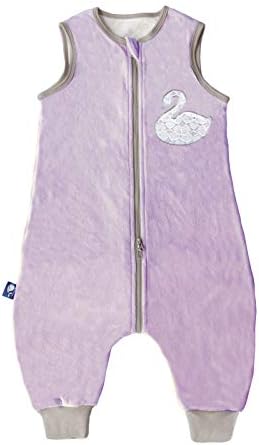 ILILMMOE Baby Sack Sack Winter Warm Walk Sleep Bag com pernas cobertas vestíveis Pijama infantil 6 meses-4 anos