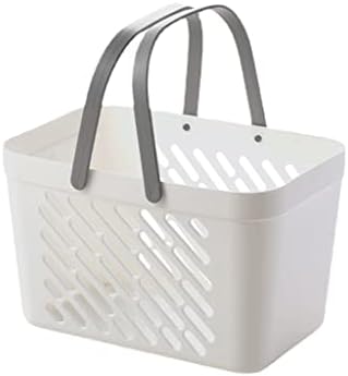 Yythi banheiro cesta de banheiro banheiro portátil cesto de banho cesta de banho feminino dormitório banheira de lavagem prateleira cesta