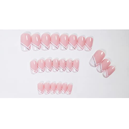 24pcs French Rosa Press