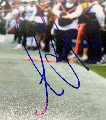 Adoree 'Jackson assinou 8x10 Titans NFL PSA 9A94227 - Fotos autografadas da NFL