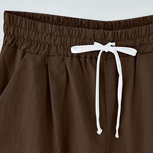 Shorts de camuflagem para mulheres shorts atléticos fluidos para shorts femininos para shorts femininos da cintura elástica sob as saias