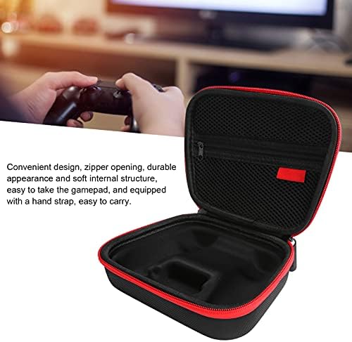 Bolsa de controlador gamepad, bolsa de proteção por portátil do controlador de gamepad, caixa de armazenamento de gamepad