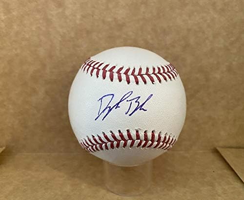 Dylan Baker Los Angeles Dodgers assinou autografado M.L. Beisebol com coa