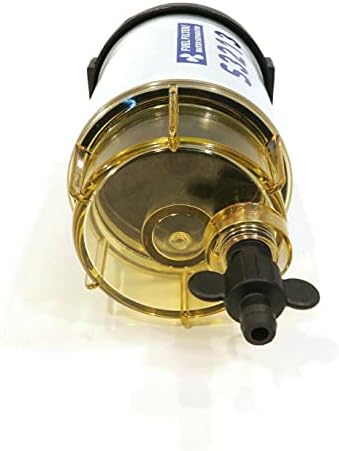 A ROP SHOP | Kit de filtro de combustível que separa água para chicksilver 35-8m0103095, 8M0103095 Boat