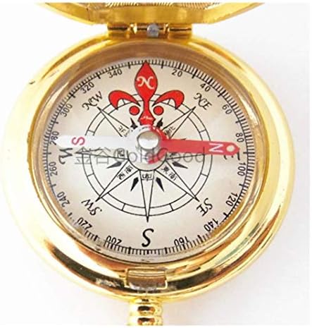 Doubao Retro Compass, Bússola ao ar livre, para caminhadas/viagens/acampamento/viagens ao ar livre/navegação, presentes ao ar livre