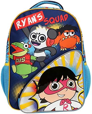 Mochila Mundial de Ryan para meninos e meninas, Ryan School Bookbag, 16 polegadas