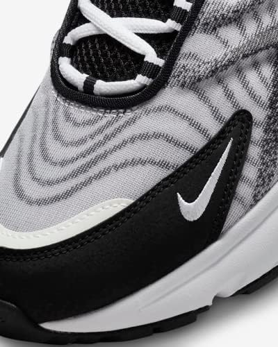 Nike Mens Air Max pré -dia DA4263 100 Platina pura - tamanho