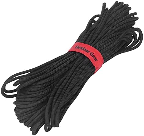 Cordão de pára -quedas da PLPLAAOO, paracord de 11 fios, paracord poliéster, corda paracord ao ar livre, corda de pára -quedas durável para camping, escalar, caminhada, equipamento de sobrevivência