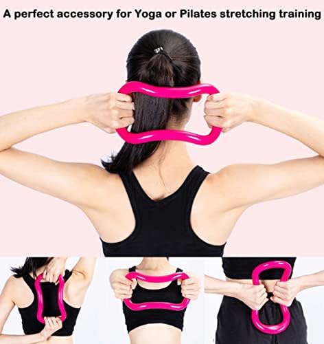 Akoak 1 pacote Equipamento de ioga Equipamento multifuncional Pilates Yoga Treinamento de treinamento Resistência ao treinamento
